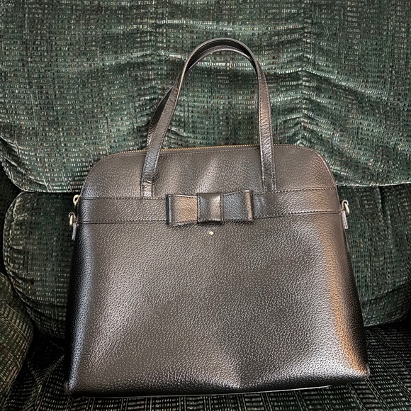 Kate Spade Y2K Leather Bow Bag - Picture 1 of 6
